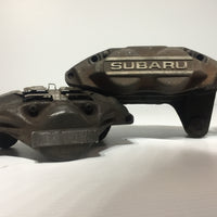JDM OEM 02-07 Subaru Impreza WRX Front & Rear Brake Calipers 4 & 2 Pot | Calipers | 2 pot, 4 pot, Calipers, Impreza, Red Four pot, sti brakes, Subaru, WRX, wrx 2002, wrx 2003, wrx 2004, wrx 2005, WRX STI | 1097