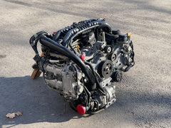 2015-2018 Subaru WRX Turbo FA20 FA20DIT Turbo DOHC 2.0L Turbocharged Engine Motor