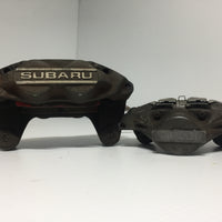 JDM OEM 02-07 Subaru Impreza WRX Front & Rear Brake Calipers 4 & 2 Pot | Calipers | 2 pot, 4 pot, Calipers, Impreza, Red Four pot, sti brakes, Subaru, WRX, wrx 2002, wrx 2003, wrx 2004, wrx 2005, WRX STI | 1097