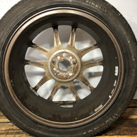 JDM Work Emotion 5x100 17x7JJ +47 Rims