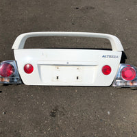 JDM 2001-2005 Toyota Altezza Lexus IS300 TRD Trunk & Wing & Rear Tail Lights + Side Skirts + Rear Bumper & Lip