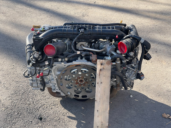 2015-2018 Subaru WRX Turbo FA20 FA20DIT Turbo DOHC 2.0L Turbocharged Engine Motor | Engine | FA20, Impreza, Subaru, Turbo, WRX, wrx fa20, WRX FA20 Engine | 2524 - G822090