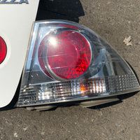 JDM 2001-2005 Toyota Altezza Lexus IS300 TRD Trunk & Wing & Rear Tail Lights + Side Skirts + Rear Bumper & Lip