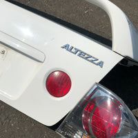 JDM 2001-2005 Toyota Altezza Lexus IS300 TRD Trunk & Wing & Rear Tail Lights + Side Skirts + Rear Bumper & Lip