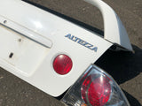 JDM 2001-2005 Toyota Altezza Lexus IS300 TRD Trunk & Wing & Rear Tail Lights + Side Skirts + Rear Bumper & Lip