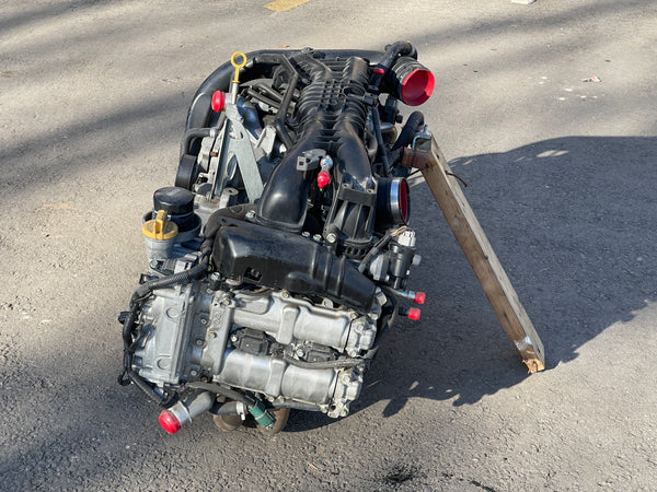2015-2018 Subaru WRX Turbo FA20 FA20DIT Turbo DOHC 2.0L Turbocharged Engine Motor | Engine | FA20, Impreza, Subaru, Turbo, WRX, wrx fa20, WRX FA20 Engine | 2524 - G822090
