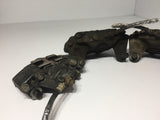 JDM OEM 02-07 Subaru Impreza WRX Front & Rear Brake Calipers 4 & 2 Pot | Calipers | 2 pot, 4 pot, Calipers, Impreza, Red Four pot, sti brakes, Subaru, WRX, wrx 2002, wrx 2003, wrx 2004, wrx 2005, WRX STI | 1097