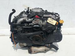JDM 06 07 08 09 10 11 SUBARU EJ25 2.5L SOHC AVCS ENGINE IMPREZA FORESTER OUTBACK C820768 Engine