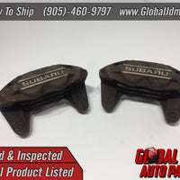 JDM OEM Subaru Impreza WRX OEM Front 4 Piston Brake Calipers Genuine 2002-2007 | Calipers | 2 pot, 4 pot, Calipers, Impreza, Red Four pot, sti brakes, Subaru, WRX, wrx 2002, wrx 2003, wrx 2004, wrx 2005, WRX STI | 1096