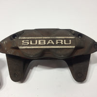 JDM OEM Subaru Impreza WRX OEM Front 4 Piston Brake Calipers Genuine 2002-2007 | Calipers | 2 pot, 4 pot, Calipers, Impreza, Red Four pot, sti brakes, Subaru, WRX, wrx 2002, wrx 2003, wrx 2004, wrx 2005, WRX STI | 1096