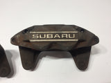 JDM OEM Subaru Impreza WRX OEM Front 4 Piston Brake Calipers Genuine 2002-2007 | Calipers | 2 pot, 4 pot, Calipers, Impreza, Red Four pot, sti brakes, Subaru, WRX, wrx 2002, wrx 2003, wrx 2004, wrx 2005, WRX STI | 1096