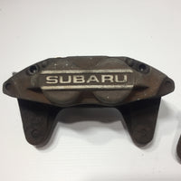 JDM OEM Subaru Impreza WRX OEM Front 4 Piston Brake Calipers Genuine 2002-2007 | Calipers | 2 pot, 4 pot, Calipers, Impreza, Red Four pot, sti brakes, Subaru, WRX, wrx 2002, wrx 2003, wrx 2004, wrx 2005, WRX STI | 1096