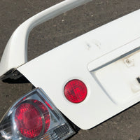 JDM 2001-2005 Toyota Altezza Lexus IS300 TRD Trunk & Wing & Rear Tail Lights + Side Skirts + Rear Bumper & Lip