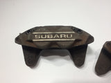 JDM OEM Subaru Impreza WRX OEM Front 4 Piston Brake Calipers Genuine 2002-2007 | Calipers | 2 pot, 4 pot, Calipers, Impreza, Red Four pot, sti brakes, Subaru, WRX, wrx 2002, wrx 2003, wrx 2004, wrx 2005, WRX STI | 1096