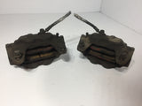 JDM OEM Subaru Impreza WRX OEM Front 4 Piston Brake Calipers Genuine 2002-2007 | Calipers | 2 pot, 4 pot, Calipers, Impreza, Red Four pot, sti brakes, Subaru, WRX, wrx 2002, wrx 2003, wrx 2004, wrx 2005, WRX STI | 1096