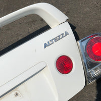 JDM 2001-2005 Toyota Altezza Lexus IS300 TRD Trunk & Wing & Rear Tail Lights + Side Skirts + Rear Bumper & Lip