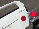 JDM 2001-2005 Toyota Altezza Lexus IS300 TRD Trunk & Wing & Rear Tail Lights + Side Skirts + Rear Bumper & Lip