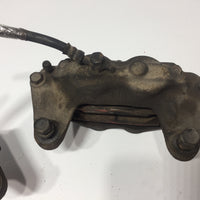 JDM OEM Subaru Impreza WRX OEM Front 4 Piston Brake Calipers Genuine 2002-2007 | Calipers | 2 pot, 4 pot, Calipers, Impreza, Red Four pot, sti brakes, Subaru, WRX, wrx 2002, wrx 2003, wrx 2004, wrx 2005, WRX STI | 1096