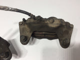 JDM OEM Subaru Impreza WRX OEM Front 4 Piston Brake Calipers Genuine 2002-2007 | Calipers | 2 pot, 4 pot, Calipers, Impreza, Red Four pot, sti brakes, Subaru, WRX, wrx 2002, wrx 2003, wrx 2004, wrx 2005, WRX STI | 1096
