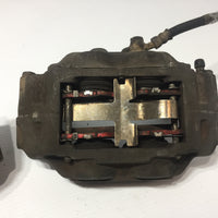 JDM OEM Subaru Impreza WRX OEM Front 4 Piston Brake Calipers Genuine 2002-2007 | Calipers | 2 pot, 4 pot, Calipers, Impreza, Red Four pot, sti brakes, Subaru, WRX, wrx 2002, wrx 2003, wrx 2004, wrx 2005, WRX STI | 1096