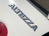 JDM 2001-2005 Toyota Altezza Lexus IS300 TRD Trunk & Wing & Rear Tail Lights + Side Skirts + Rear Bumper & Lip
