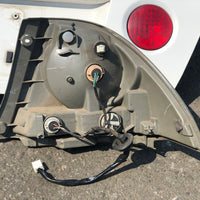 JDM 2001-2005 Toyota Altezza Lexus IS300 TRD Trunk & Wing & Rear Tail Lights + Side Skirts + Rear Bumper & Lip