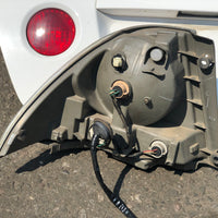 JDM 2001-2005 Toyota Altezza Lexus IS300 TRD Trunk & Wing & Rear Tail Lights + Side Skirts + Rear Bumper & Lip