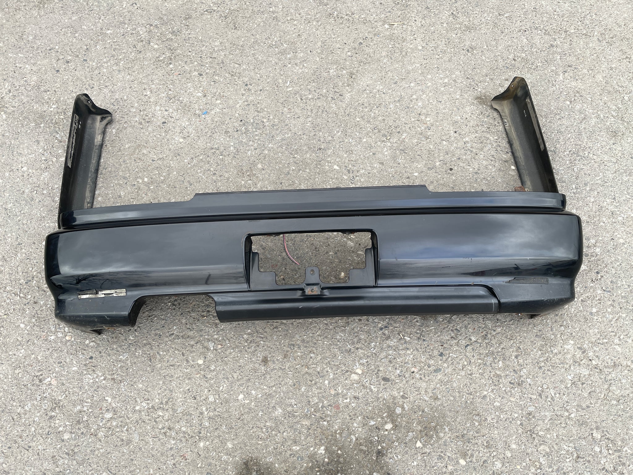 2281 | Jdm Nissan Skyline R34 ER34 Rear Bumper Sedan – Global Jdm