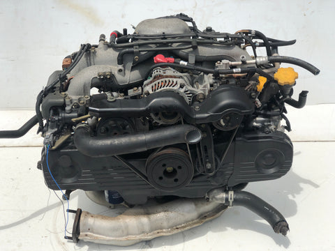 99-05 Subaru EJ25 Engine SOHC 2.5L EJ253 Motor Impreza Outback Forester Baja Legacy EJ25 - C144831