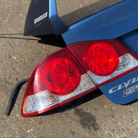 JDM 2006-2008 Honda Civic/Acura CSX Rear End Conversion Rear Trunk Bumper Lights