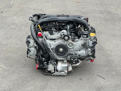 2015-2018 Subaru WRX Turbo FA20 FA20DIT Turbo DOHC 2.0L Turbocharged Engine Motor