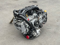2015-2018 Subaru WRX Turbo FA20 FA20DIT Turbo DOHC 2.0L Turbocharged Engine Motor