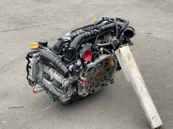 2015-2018 Subaru WRX Turbo FA20 FA20DIT Turbo DOHC 2.0L Turbocharged Engine Motor | Engine | FA20, Impreza, Subaru, Turbo, WRX, wrx fa20, WRX FA20 Engine | 2525 - H827118