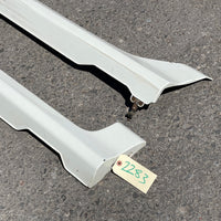 JDM Honda Civic CSX FD1 FD2 MODULO OEM Side Skirts Rocker Panels 2006-2008 Sedan