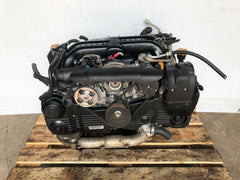 Jdm Subaru Impreza WRX EJ205 Turbo Engine 2008-2014 OEM Replacement For EJ255 - D592536 Engine