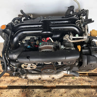 Jdm Subaru Impreza WRX EJ205 Turbo Engine 2008-2014 OEM Replacement For EJ255 - D592536 Engine | Engine | 2008, 2009, 2010, 2011, 2012, EJ205, Ej255 Replacement, Impreza, Subaru, tested | 1306