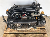 Jdm Subaru Impreza WRX EJ205 Turbo Engine 2008-2014 OEM Replacement For EJ255 - D592536 Engine | Engine | 2008, 2009, 2010, 2011, 2012, EJ205, Ej255 Replacement, Impreza, Subaru, tested | 1306