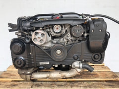 Jdm Subaru Impreza WRX EJ205 Turbo Engine 2008-2014 OEM Replacement For EJ255 - D592536 Engine