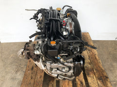 Jdm Subaru Impreza WRX EJ205 Turbo Engine 2008-2014 OEM Replacement For EJ255 - D592536 Engine