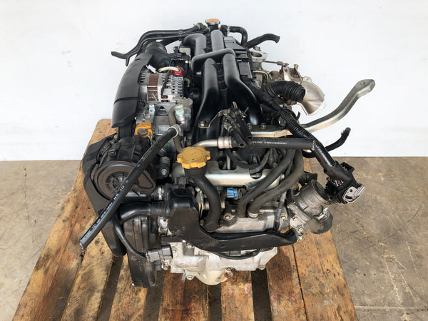 Jdm Subaru Impreza WRX EJ205 Turbo Engine 2008-2014 OEM Replacement For EJ255 - D592536 Engine | Engine | 2008, 2009, 2010, 2011, 2012, EJ205, Ej255 Replacement, Impreza, Subaru, tested | 1306