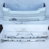 JDM 03-08 Subaru Forester XT Cross Sport Side Skirts + Rear Bumper & Lip | Rear Bumper + Sideskirt | Cross Sport, Cross Sport Lip, freeshipping, Subaru Forester, Subaru Forester Rear Bumper | 1744