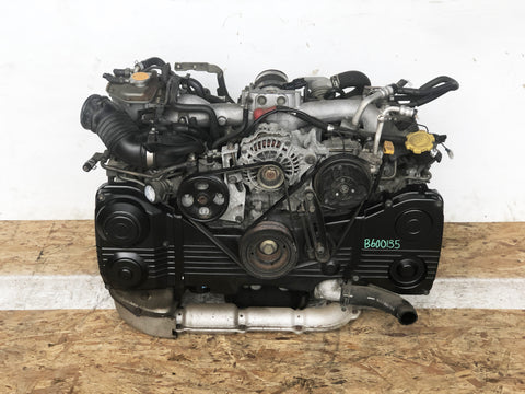 JDM Subaru EJ205 AVCS Engine WRX Forester Turbo EJ205 Engine EJ20 | EJ205-B600135 Engine
