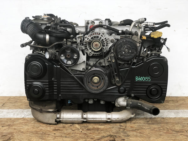 JDM Subaru EJ205 AVCS Engine WRX Forester Turbo EJ205 Engine EJ20 | EJ205-B600135 Engine | Engine | 2.5l Replacement, AVCS, EJ20, EJ205, Engine, Forester, Impreza, Subaru, Turbo, WRX, XT | 1454