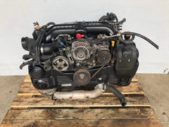 Jdm Subaru Impreza WRX EJ205 Turbo Engine 2008-2014 OEM Direct Replacement - D450332