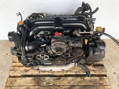 Jdm Subaru Impreza WRX EJ205 Turbo Engine 2008-2014 OEM Direct Replacement - D450332