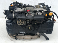 JDM Subaru EJ205 AVCS Engine WRX Forester Turbo EJ205 Engine EJ20 | EJ205-C244683 Engine