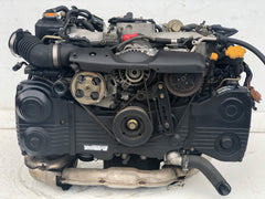 JDM Subaru EJ205 AVCS Engine WRX Forester Turbo EJ205 Engine EJ20 | EJ205-C244683 Engine