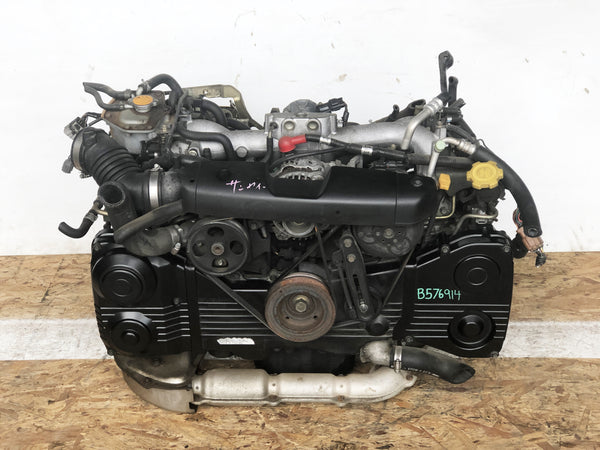 JDM Subaru EJ205 AVCS Engine WRX Forester Turbo EJ205 Engine EJ20 | EJ205-B576914 Engine | Engine | 2.5l Replacement, AVCS, EJ20, EJ205, Engine, Forester, Impreza, Subaru, Turbo, WRX, XT | 1455