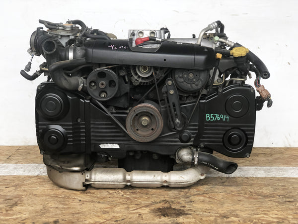JDM Subaru EJ205 AVCS Engine WRX Forester Turbo EJ205 Engine EJ20 | EJ205-B576914 Engine | Engine | 2.5l Replacement, AVCS, EJ20, EJ205, Engine, Forester, Impreza, Subaru, Turbo, WRX, XT | 1455