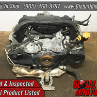 10-12 JDM Subaru Legacy Forester EJ25 EJ253 SOHC 2.5L AVCS Engine | Engine | 2.5l, 2010-2012, Ej25, EJ253, Forester, Legacy, Sohc, Subaru | 1034
